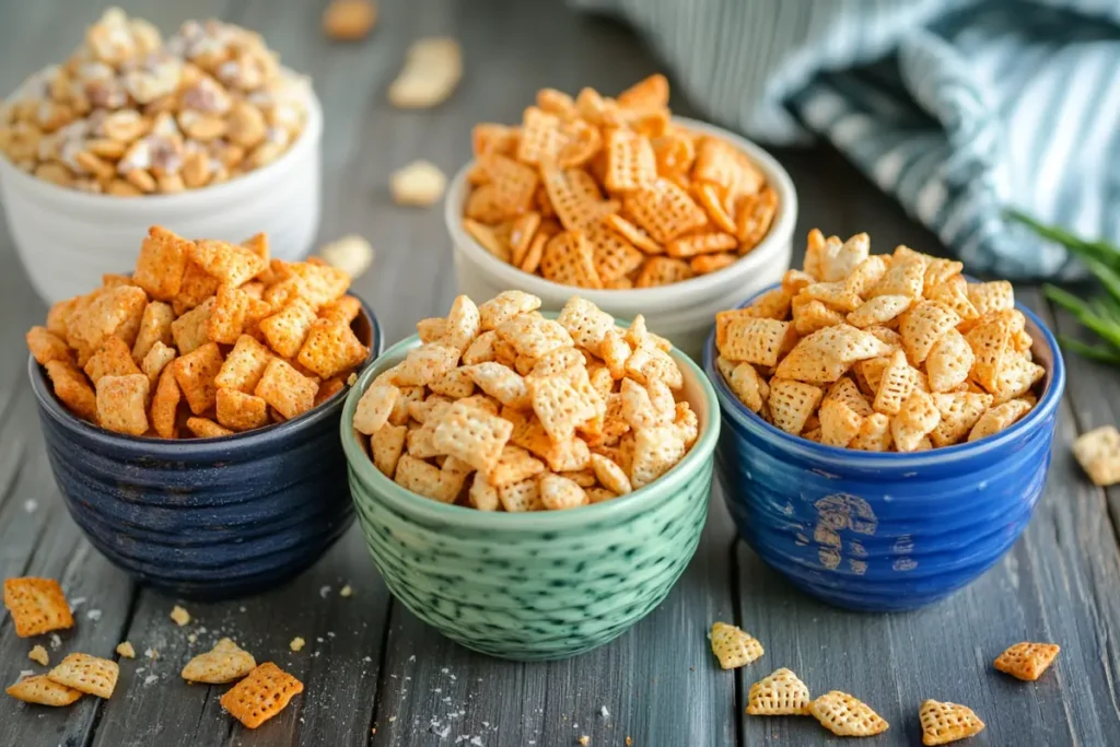 The Classic Chex Mix Recipe Oven Method