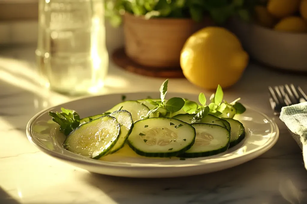 Logan cucumber recipe