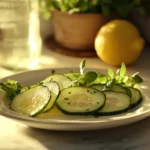 Logan cucumber recipe