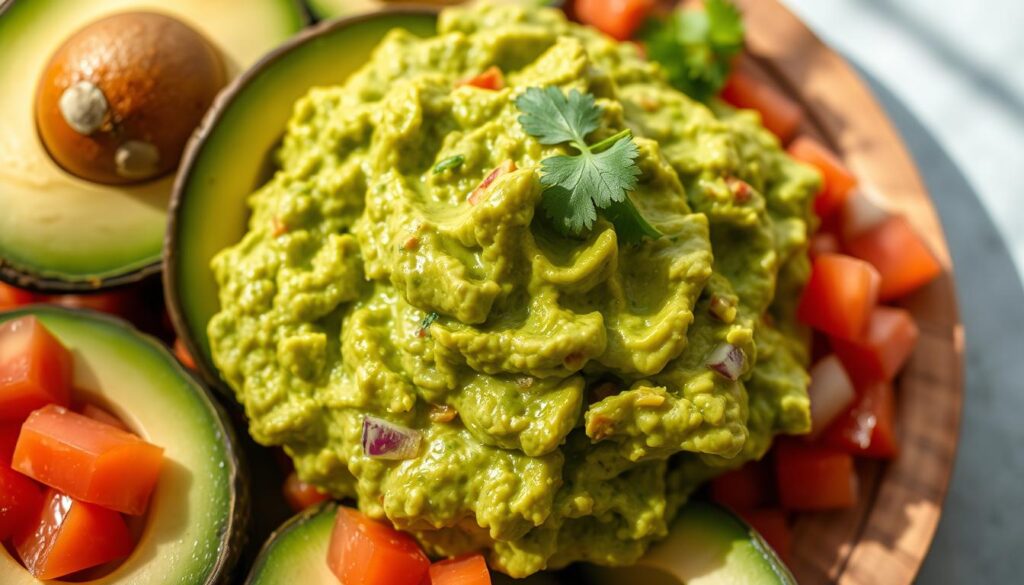 4 ingredient guacamole recipe