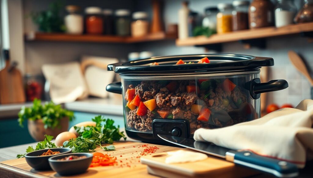 ground beef crock pot recipes