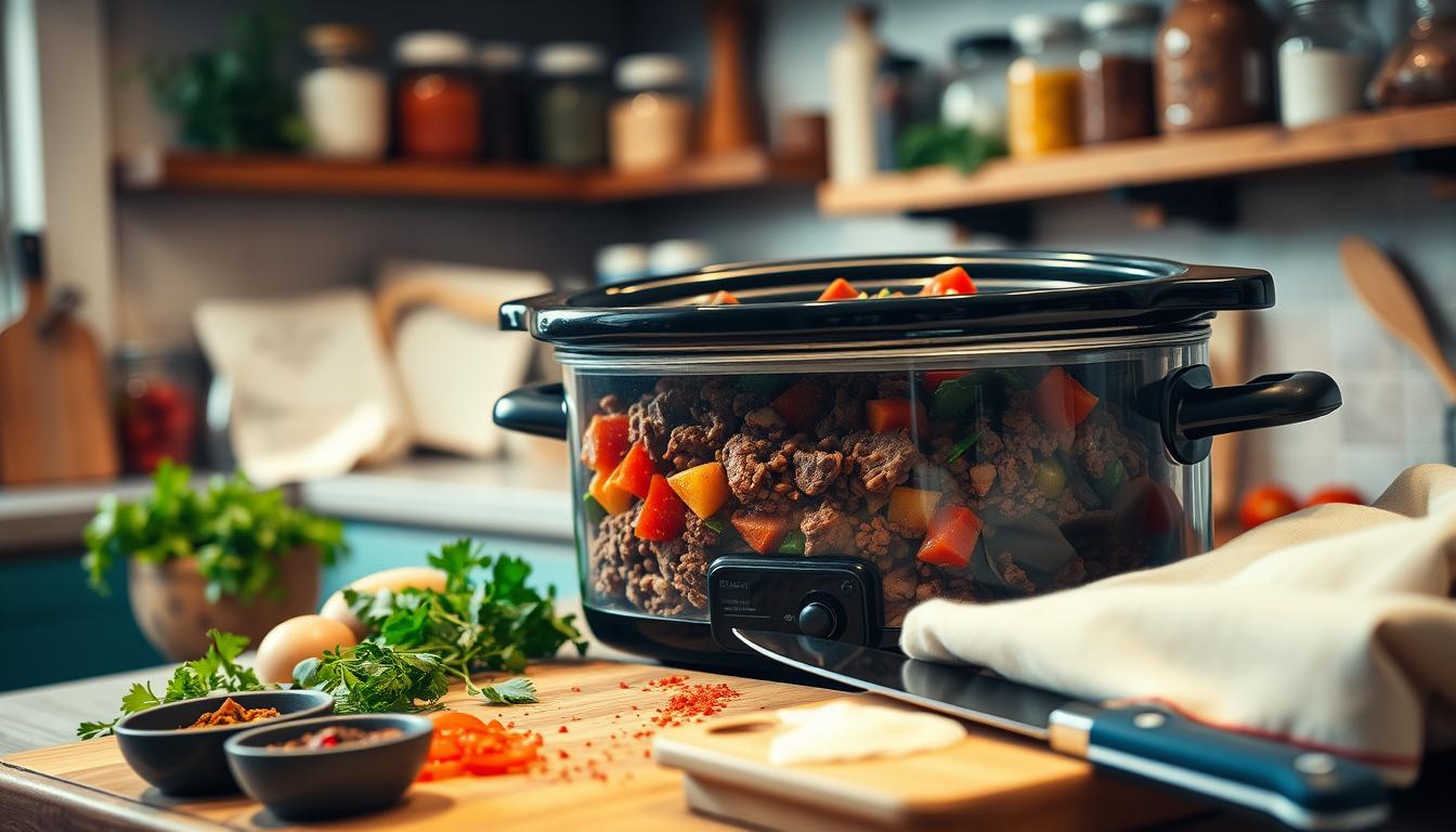 ground beef crock pot recipes