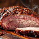 smoked pork loin recipe