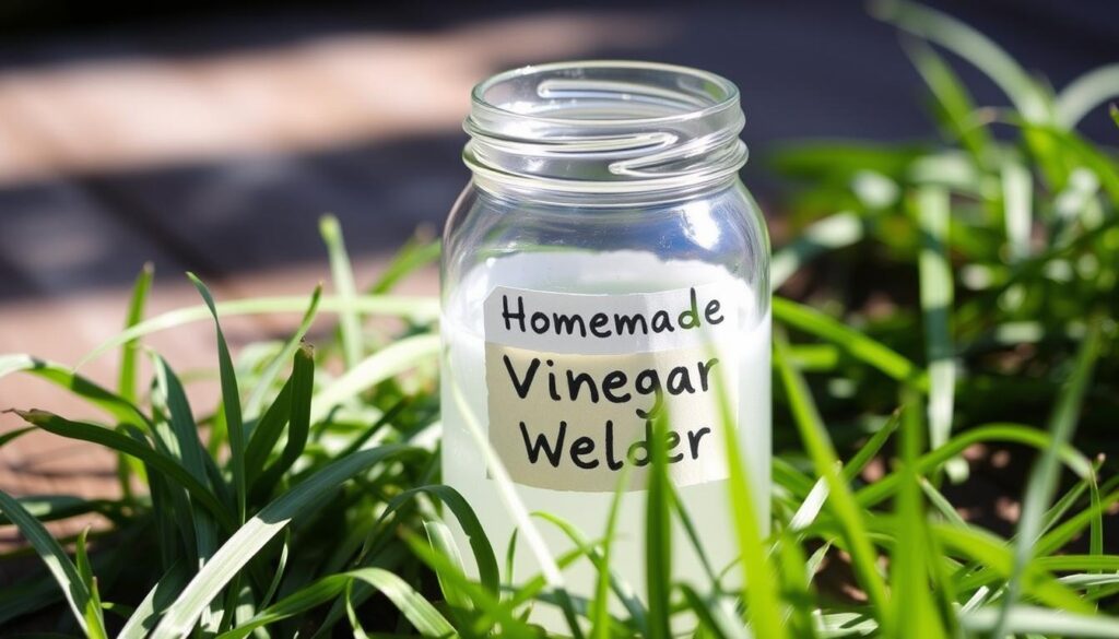 vinegar weed killer recipe