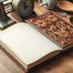 blank recipe book
