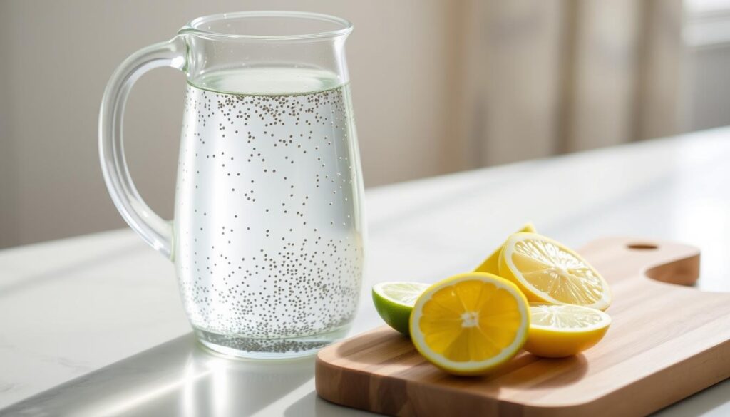chia water recipe