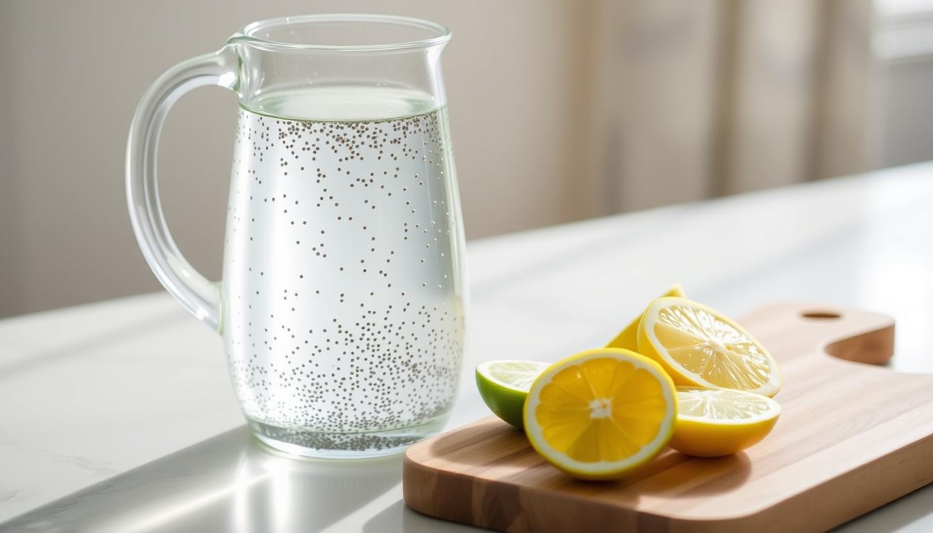 chia water recipe