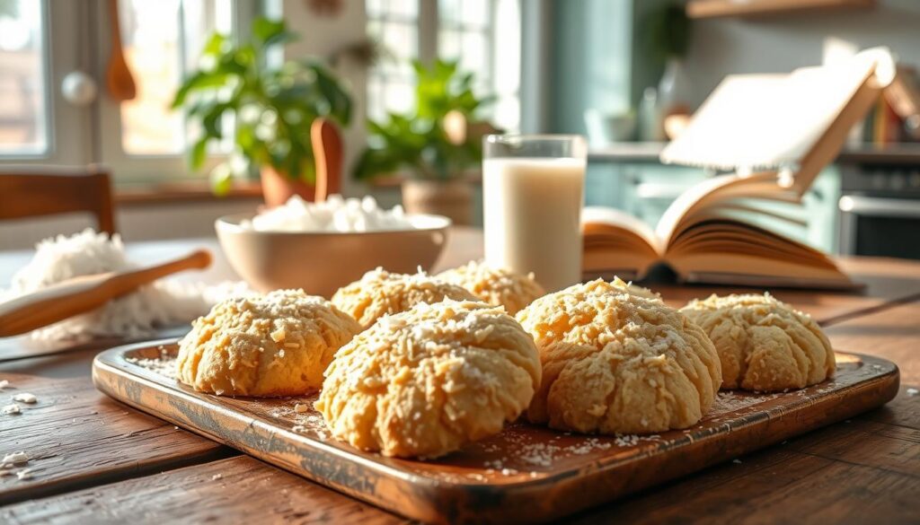 coconut cookies recipe