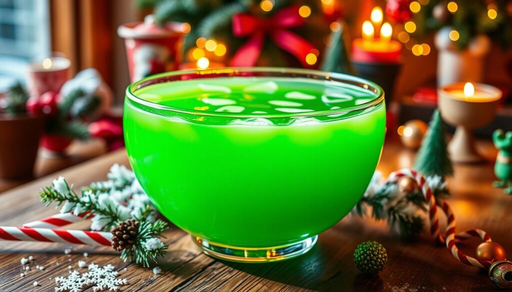 grinch punch recipe
