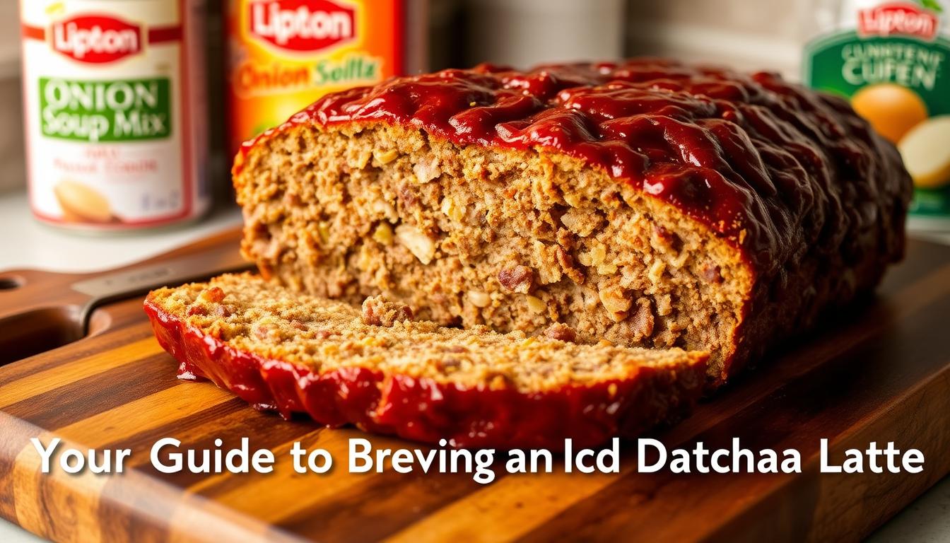 meatloaf recipe lipton onion soup