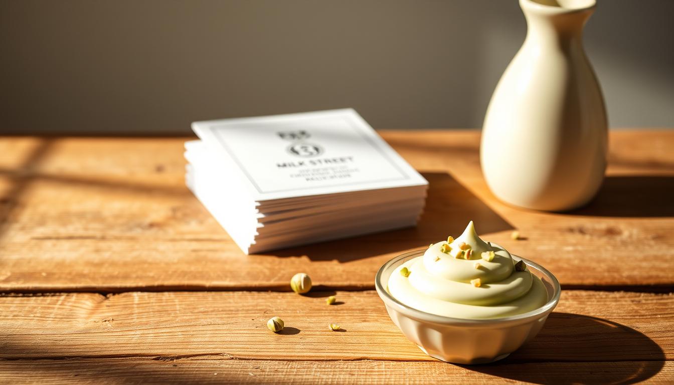 pistachio cream recipe