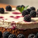 blackberry cheesecake recipe