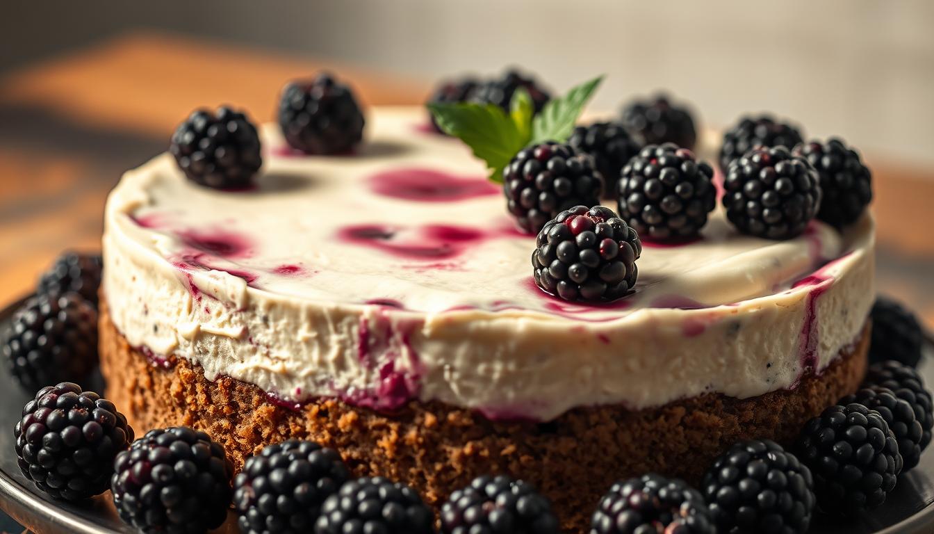 blackberry cheesecake recipe