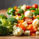 broccoli cauliflower salad recipe