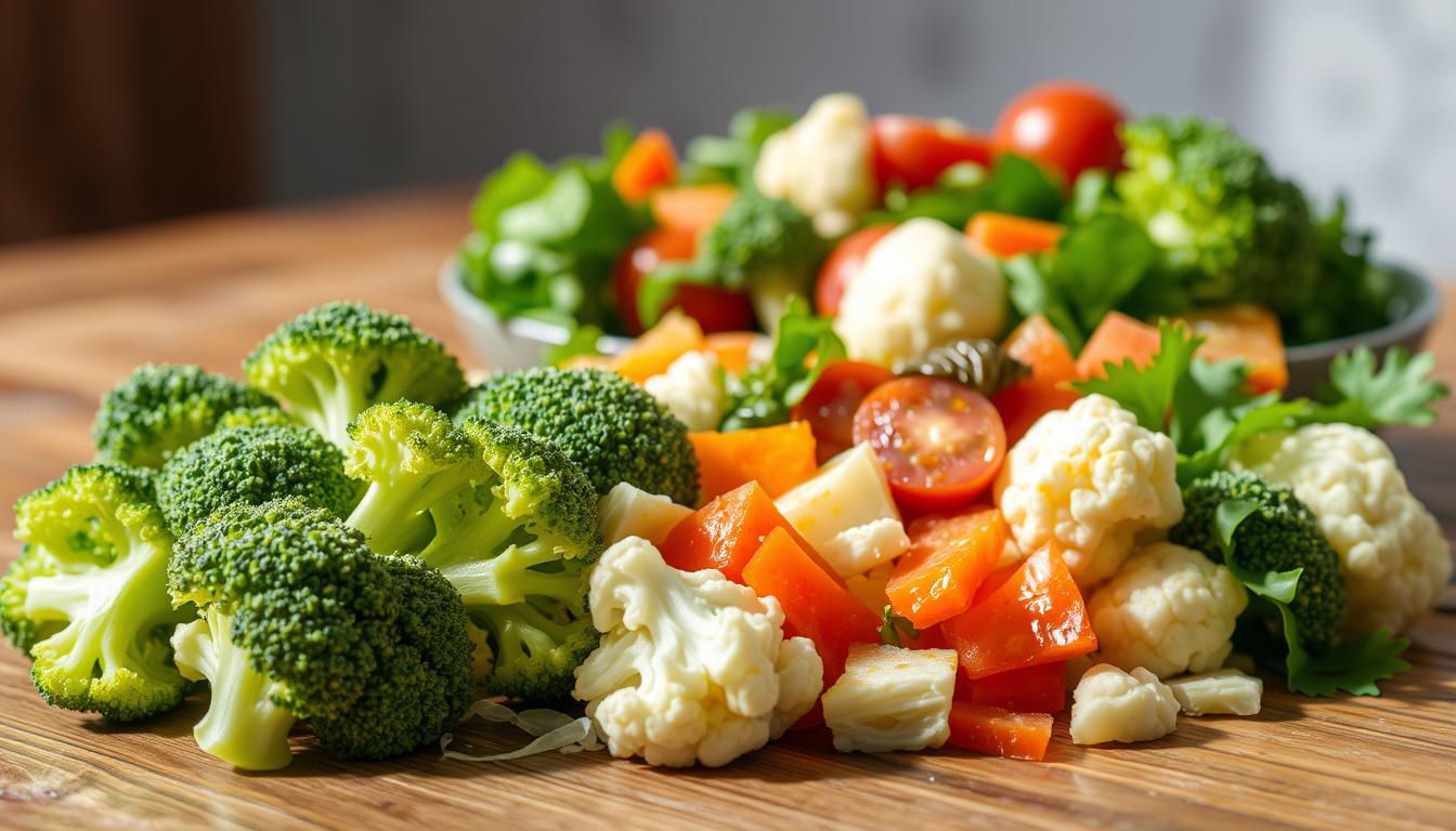 broccoli cauliflower salad recipe