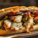 chicken philly cheesesteak recipe