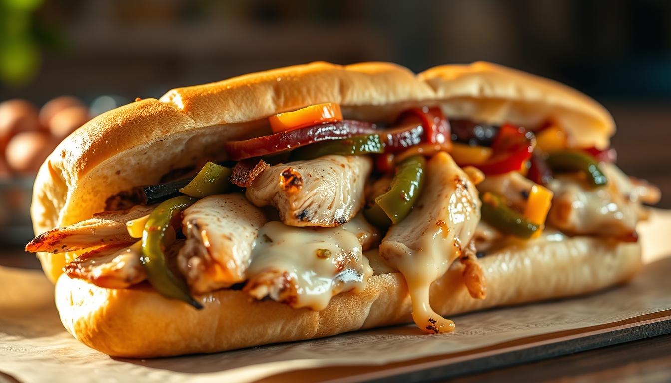chicken philly cheesesteak recipe