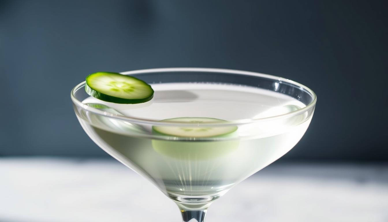 cucumber martini recipe