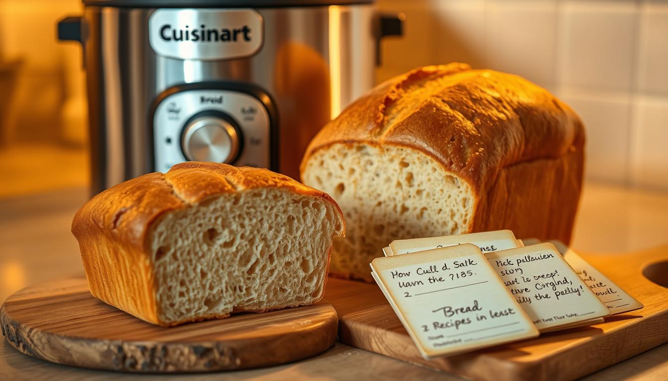 cuisinart bread machine recipes