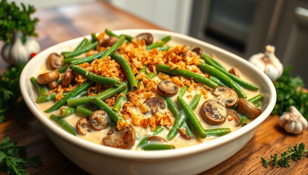 easy green bean casserole recipe