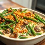easy green bean casserole recipe