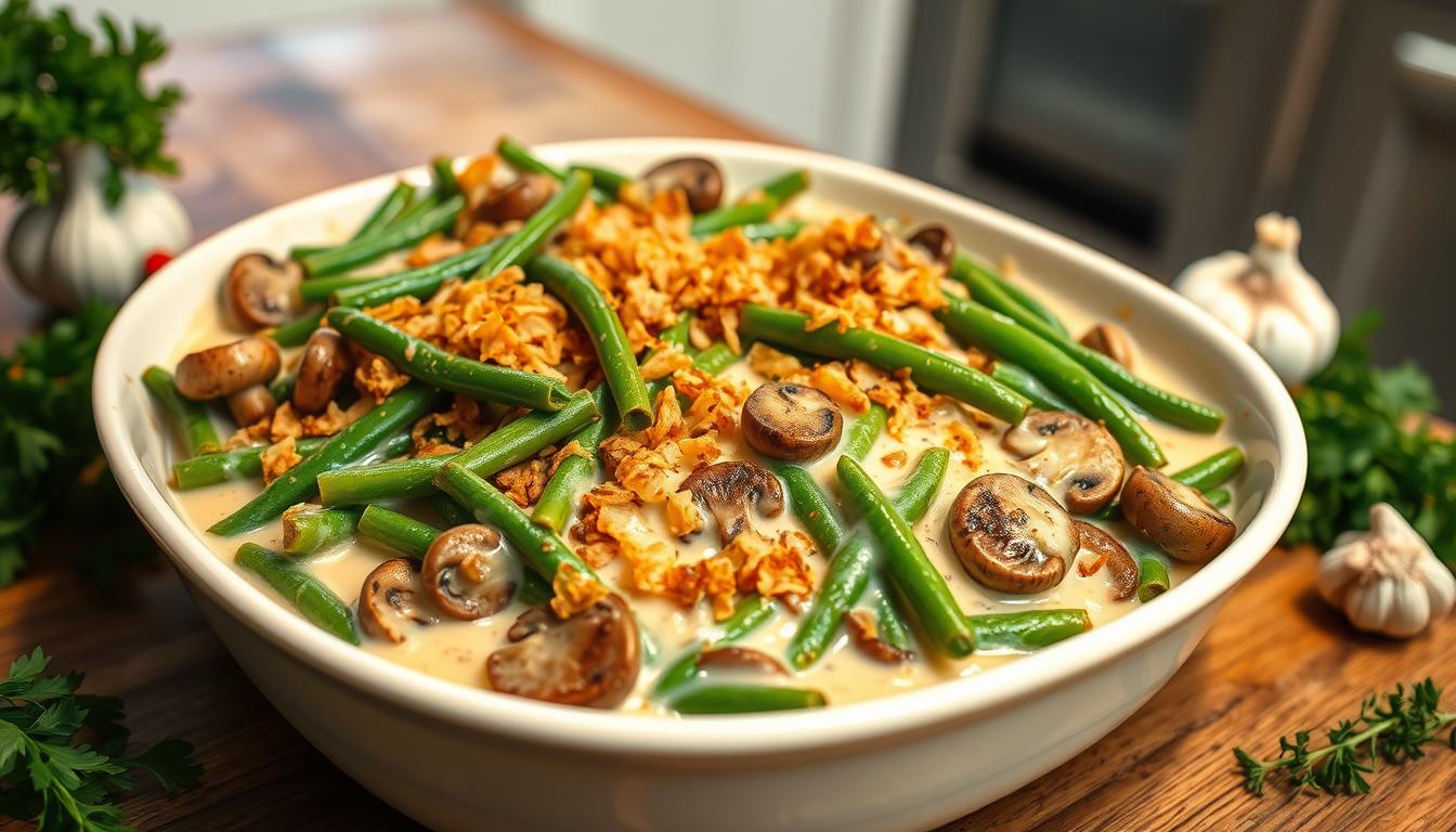 easy green bean casserole recipe