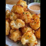 Crispy Roasted Cauliflower