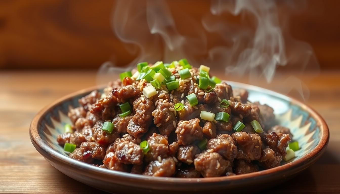ground beef bulgogi recipe