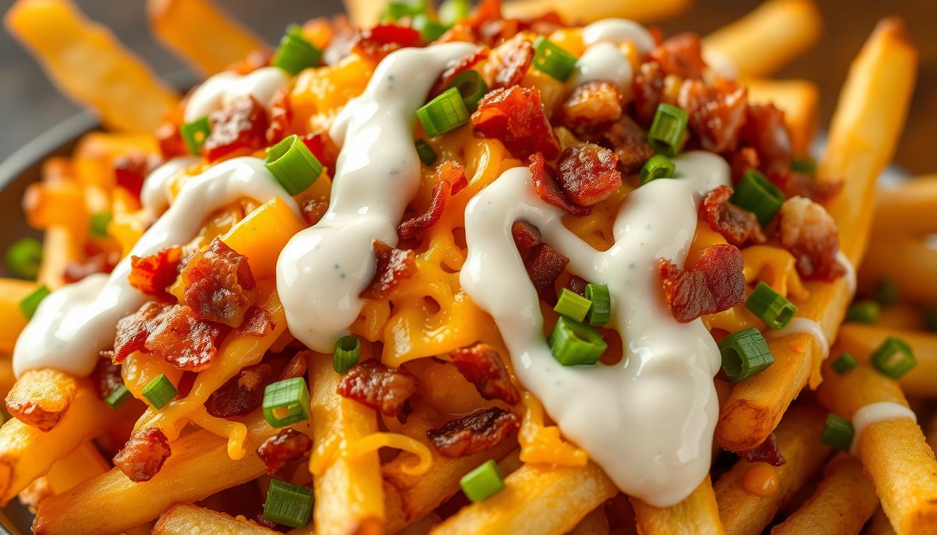 loaded fries recipe