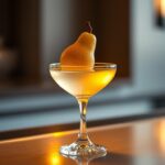 pear martini recipe