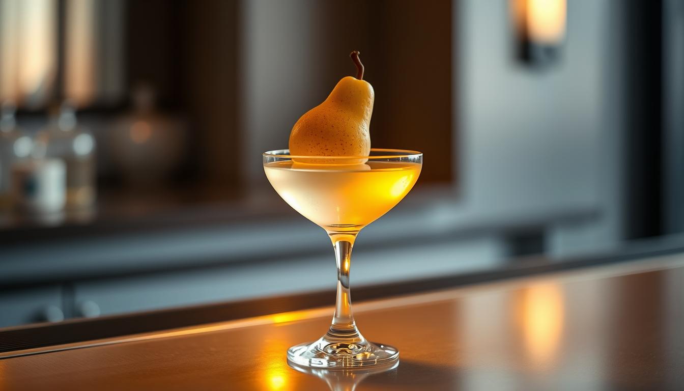 pear martini recipe