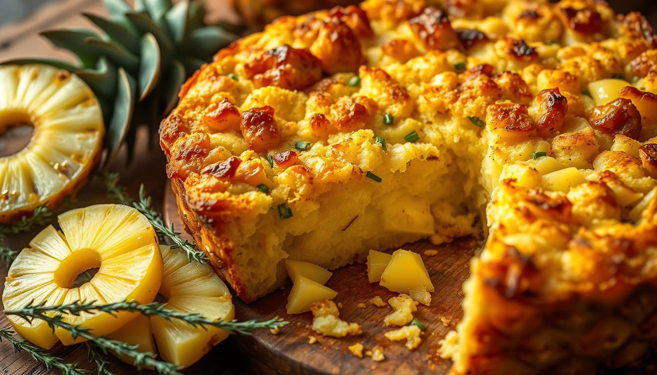 pineapple stuffing recipe