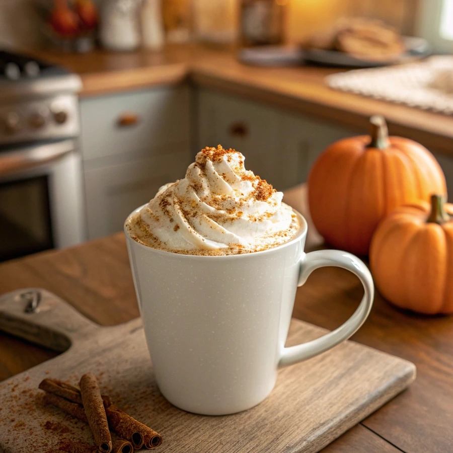 Homemade Pumpkin Spice Latte – Easy Fall Favorite Recipe