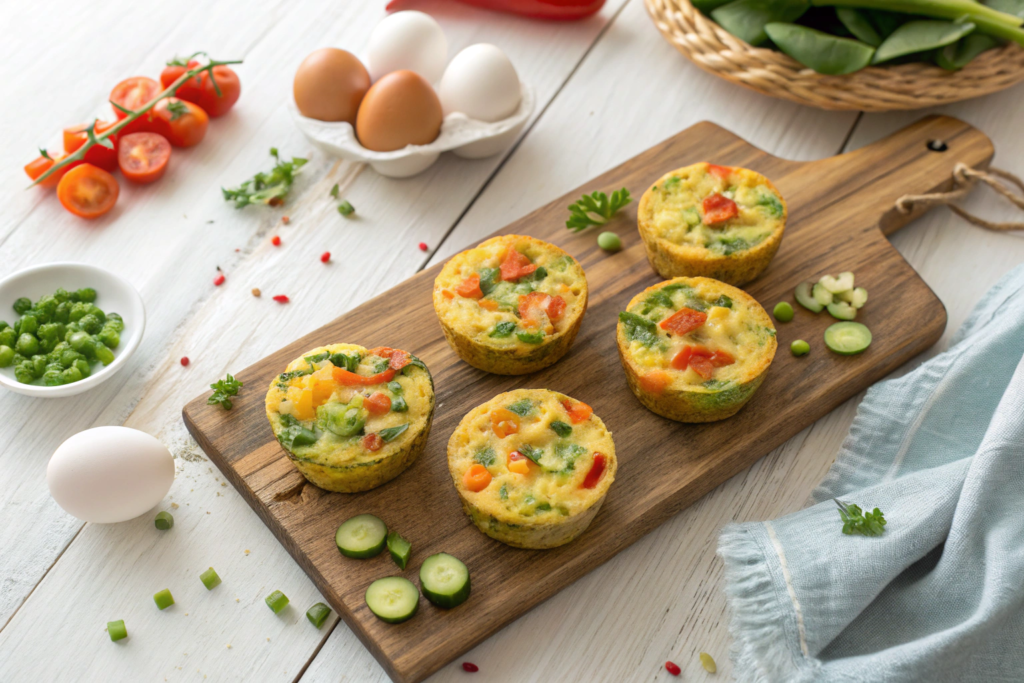 Easy Veggie-Packed Egg Muffins for a Healthy Breakfast
