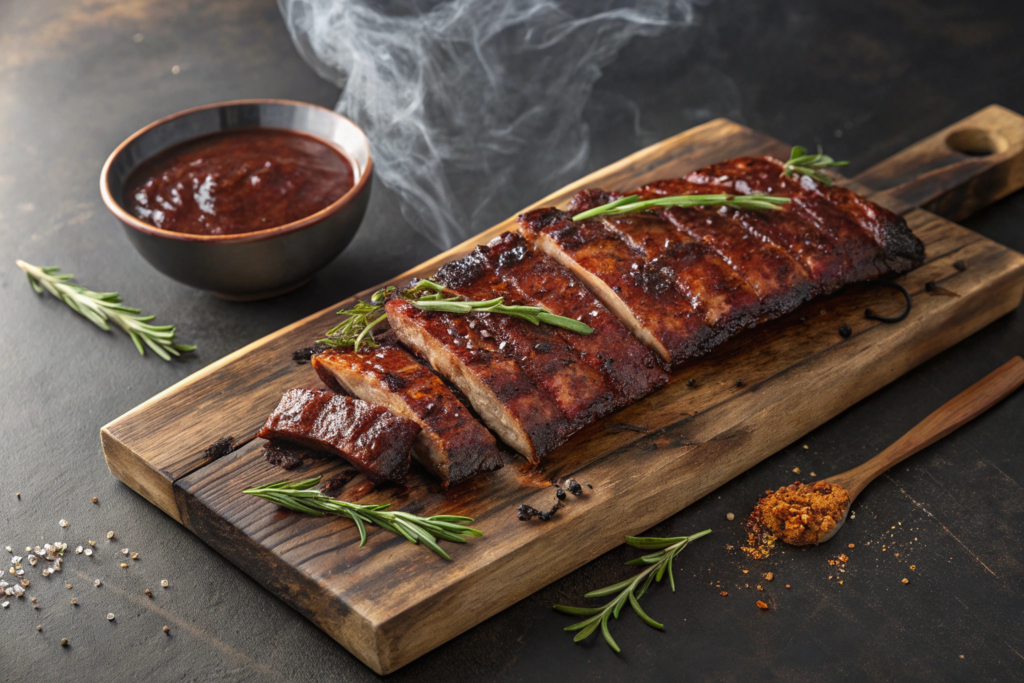 BBQ Ribs (St. Louis/Kansas City Style) – Fall-Off-the-Bone Perfection