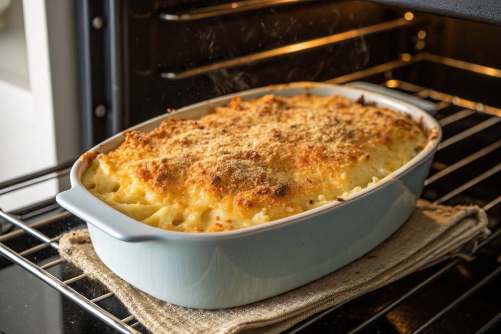 Cajun Mac and Cheese – Creamy, Spicy, and Extra Cheesy