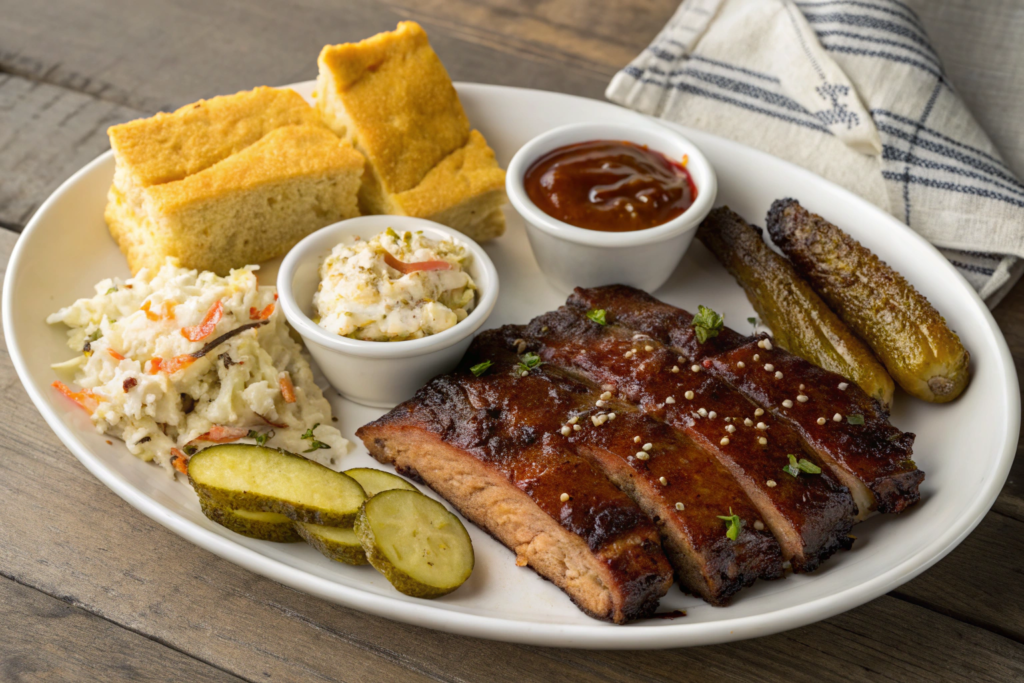 BBQ Ribs (St. Louis/Kansas City Style) – Fall-Off-the-Bone Perfection