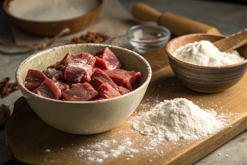 Crispy Honey-Garlic Beef Stir-Fry – Sweet, Savory & Quick