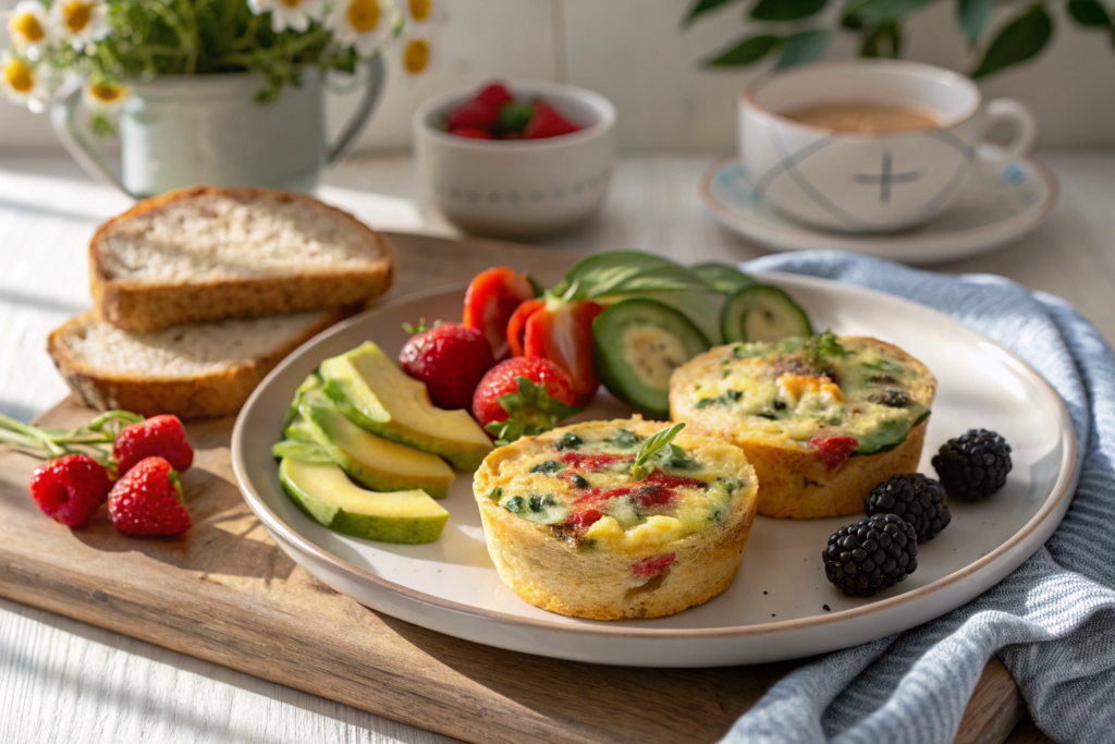 Easy Veggie-Packed Egg Muffins for a Healthy Breakfast
