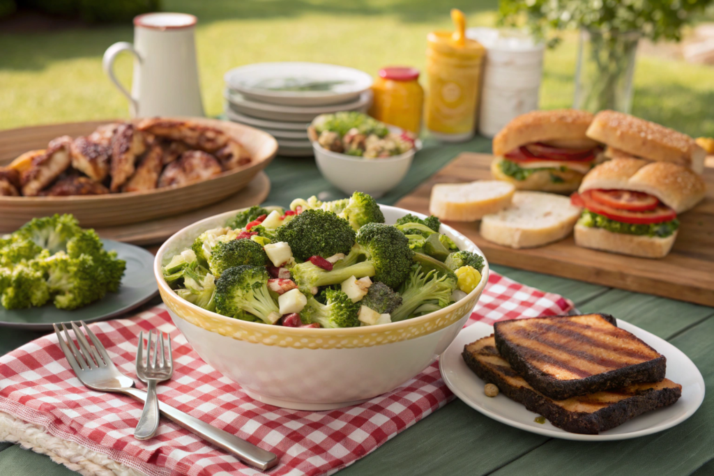 Best Broccoli Salad Recipe – Creamy, Crunchy & Flavor-Packed