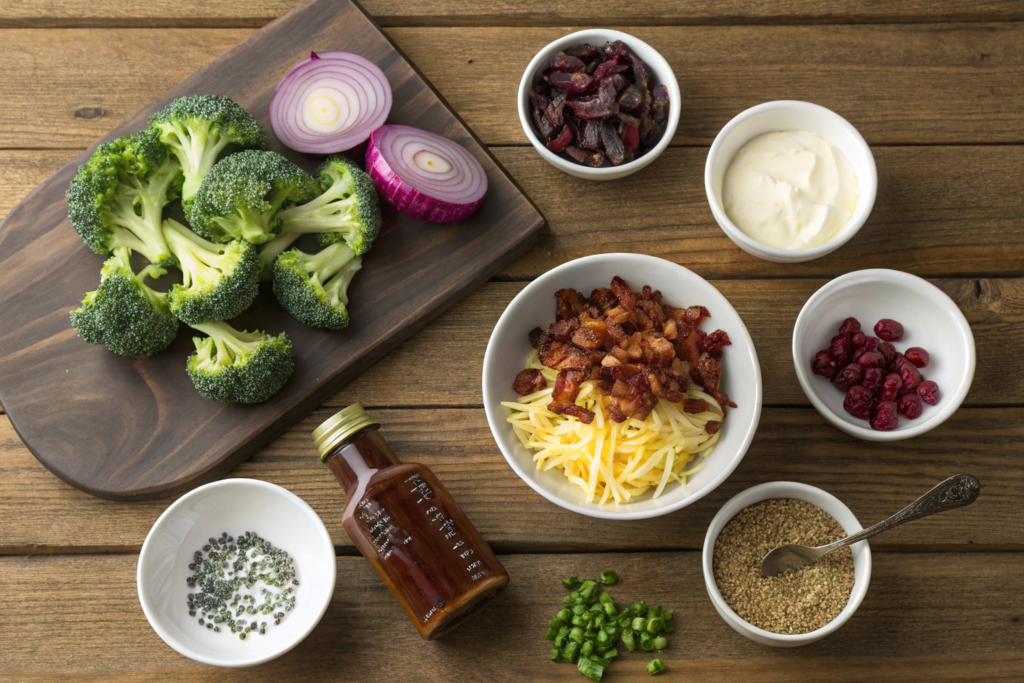 Best Broccoli Salad Recipe – Creamy, Crunchy & Flavor-Packed