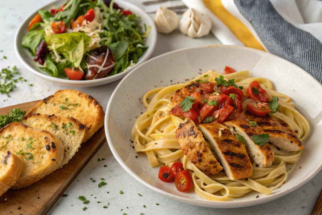 Creamy Cajun Chicken Pasta Recipe