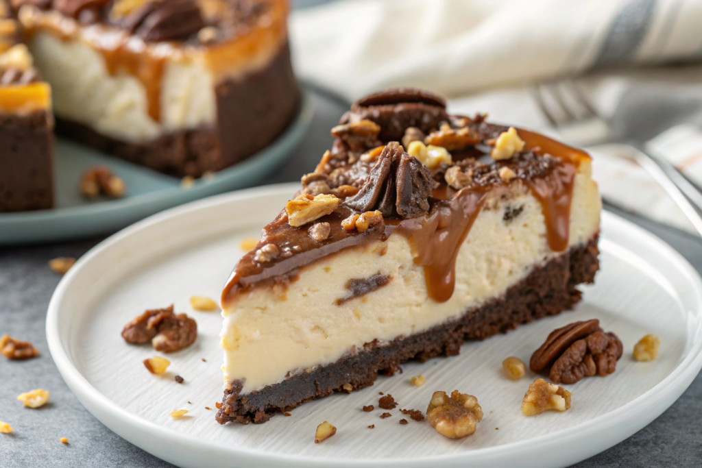 Turtle Cheesecake – A Rich & Decadent Dessert Favorite
