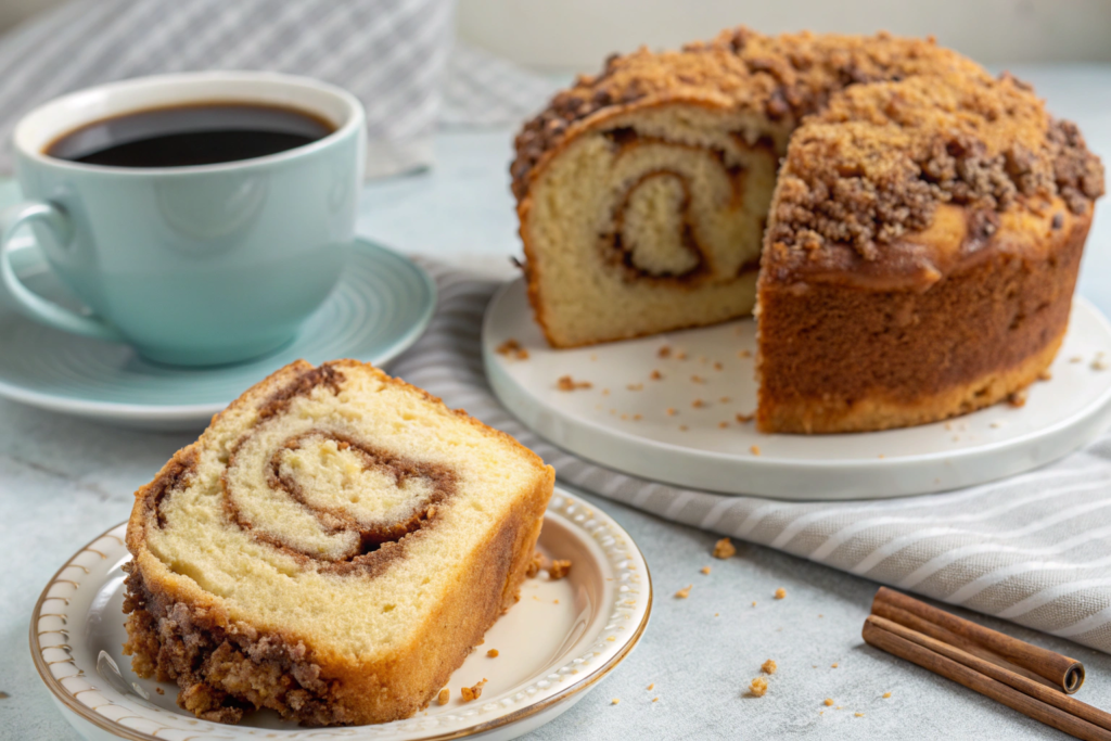 Delicious Coffee Cake Recipe – Perfect for Breakfast or Brunch