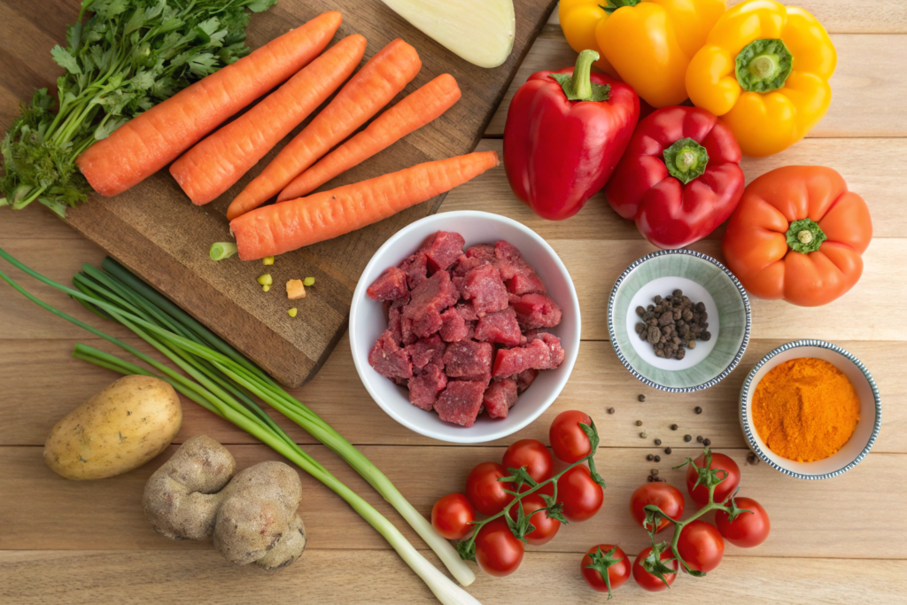 Hearty Instant Pot Golo Ground Beef & Veggie Stew Recipe