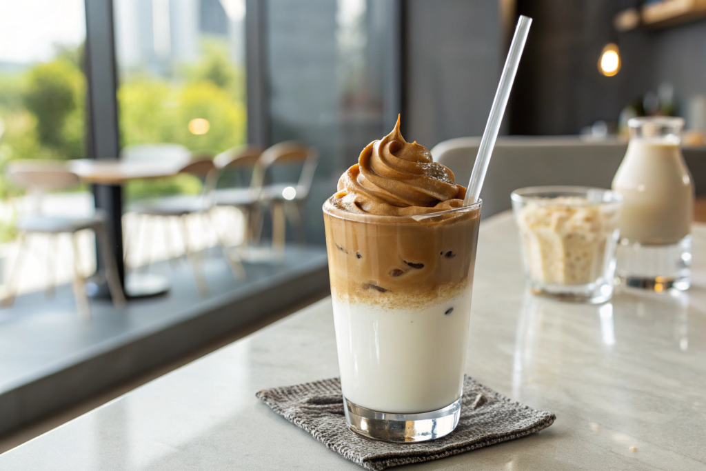 Dalgona Coffee – Whipped, Creamy, and Easy to Make at Home