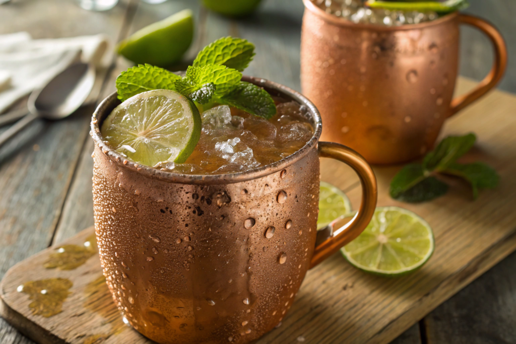 Kentucky Mule Recipe: A Southern Twist on a Classic Cocktail

