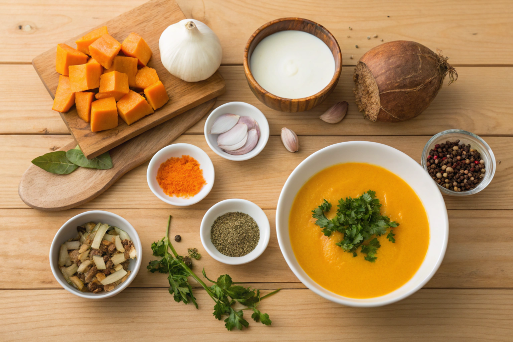 Creamy Homemade Pumpkin Soup Recipe (Comforting & Easy)