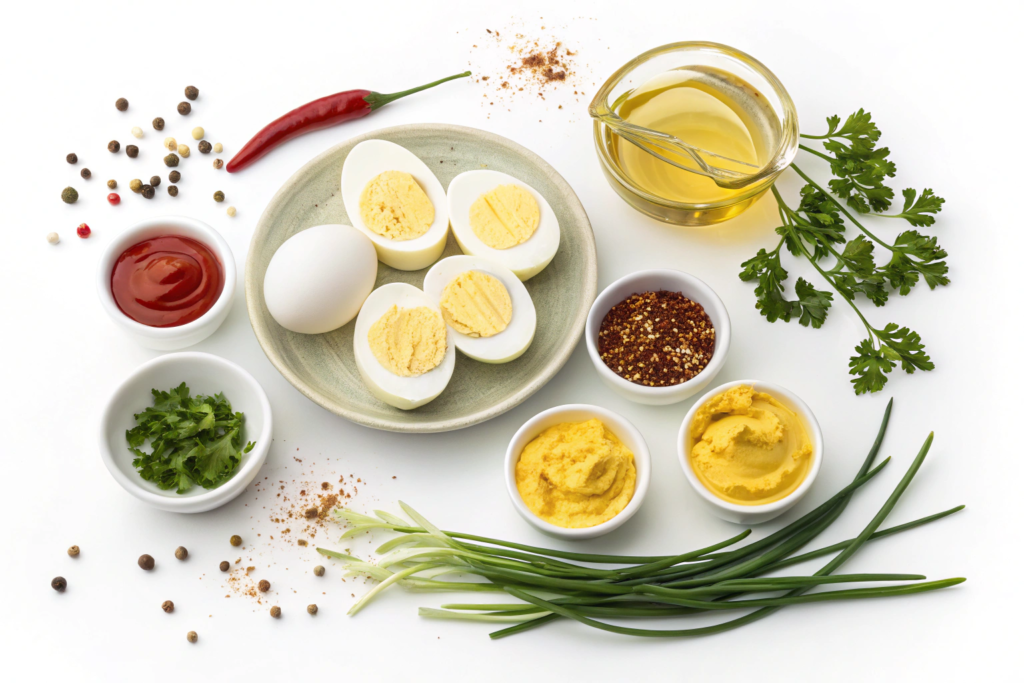 Classic Deviled Eggs Recipe – A Perfect Appetizer for Any Occasion