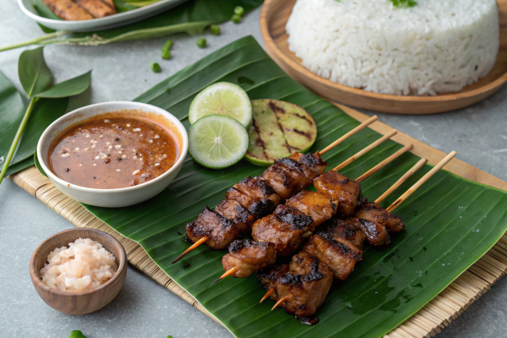 Filipino BBQ Skewers: Sweet, Smoky & Street-Food Perfect